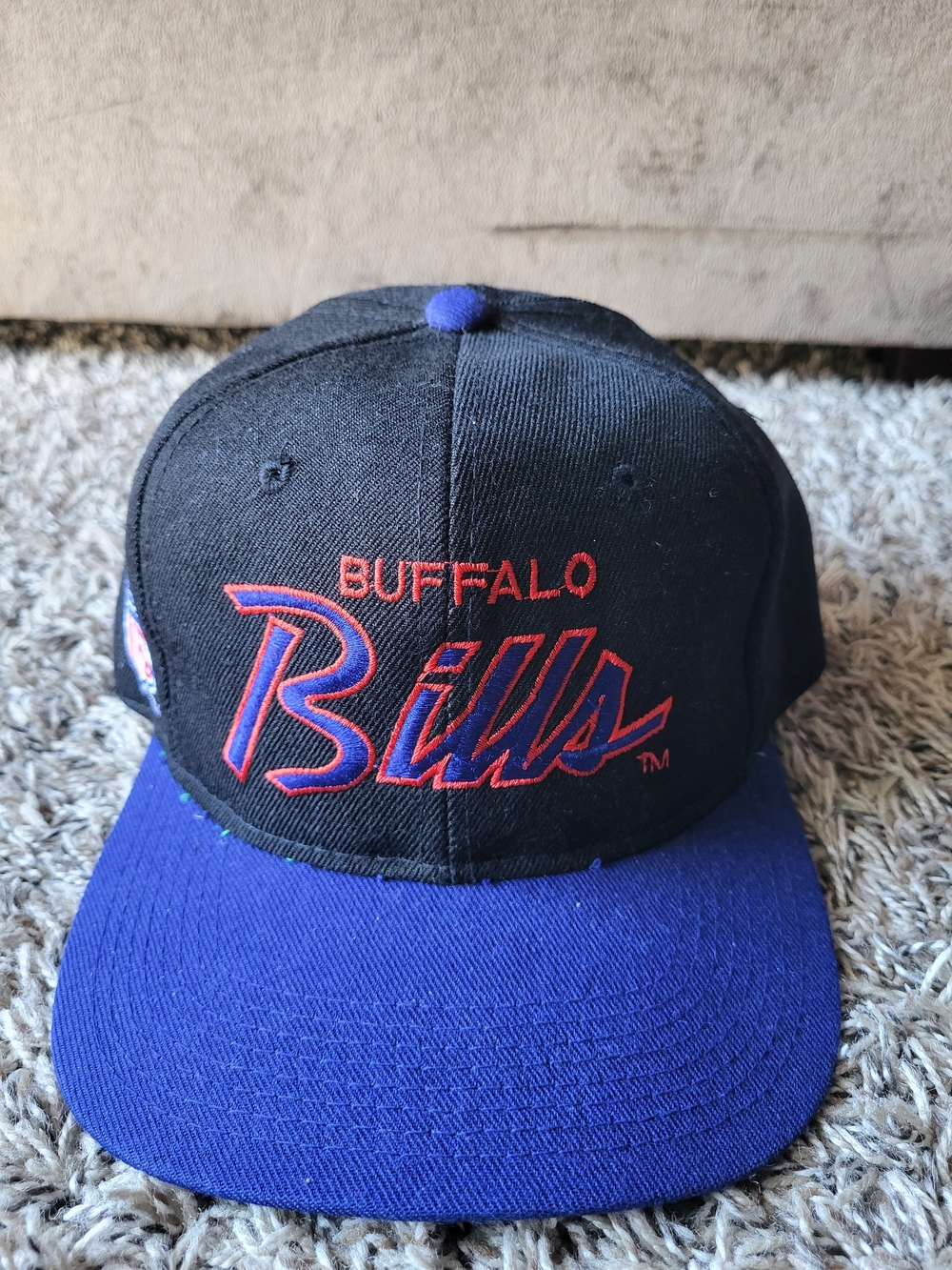 Vintage Buffalo Bills Sports Specialties Snapback Hat
